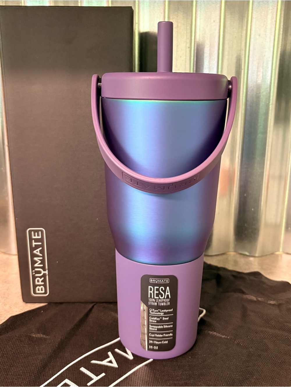 BrüMate Resa 35oz - Dark Aura